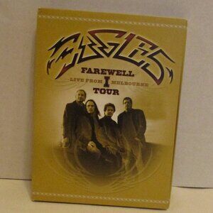 Eagles Farewell Tour Live Melbourne Australia 2 Disc DVD Set
